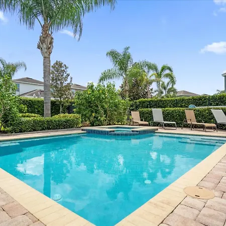 Great House Near Disney, Private Pool